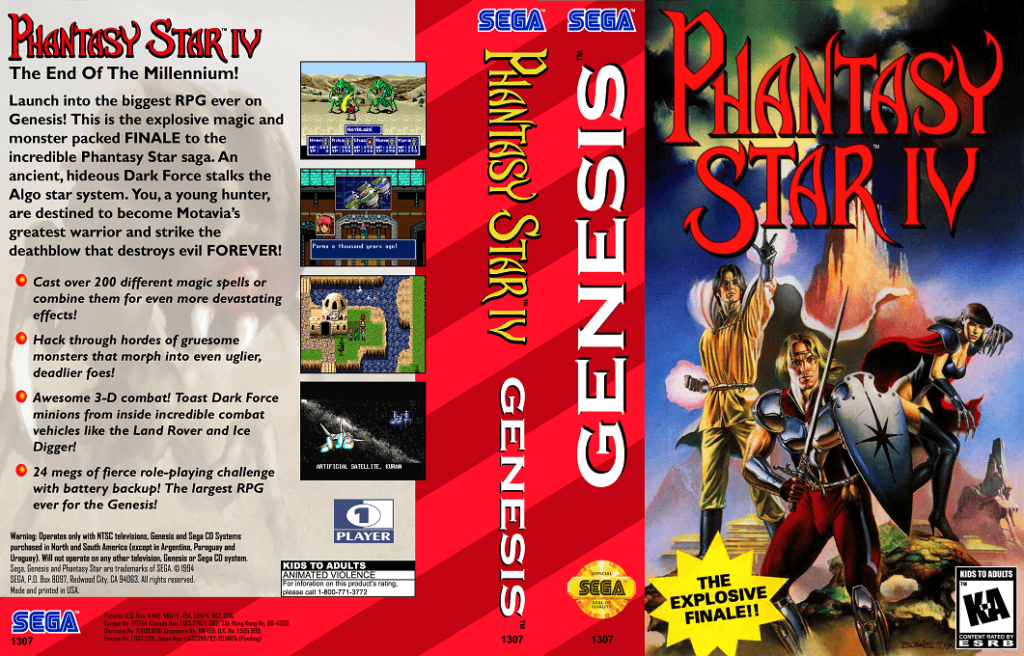 Phantasy Star IV